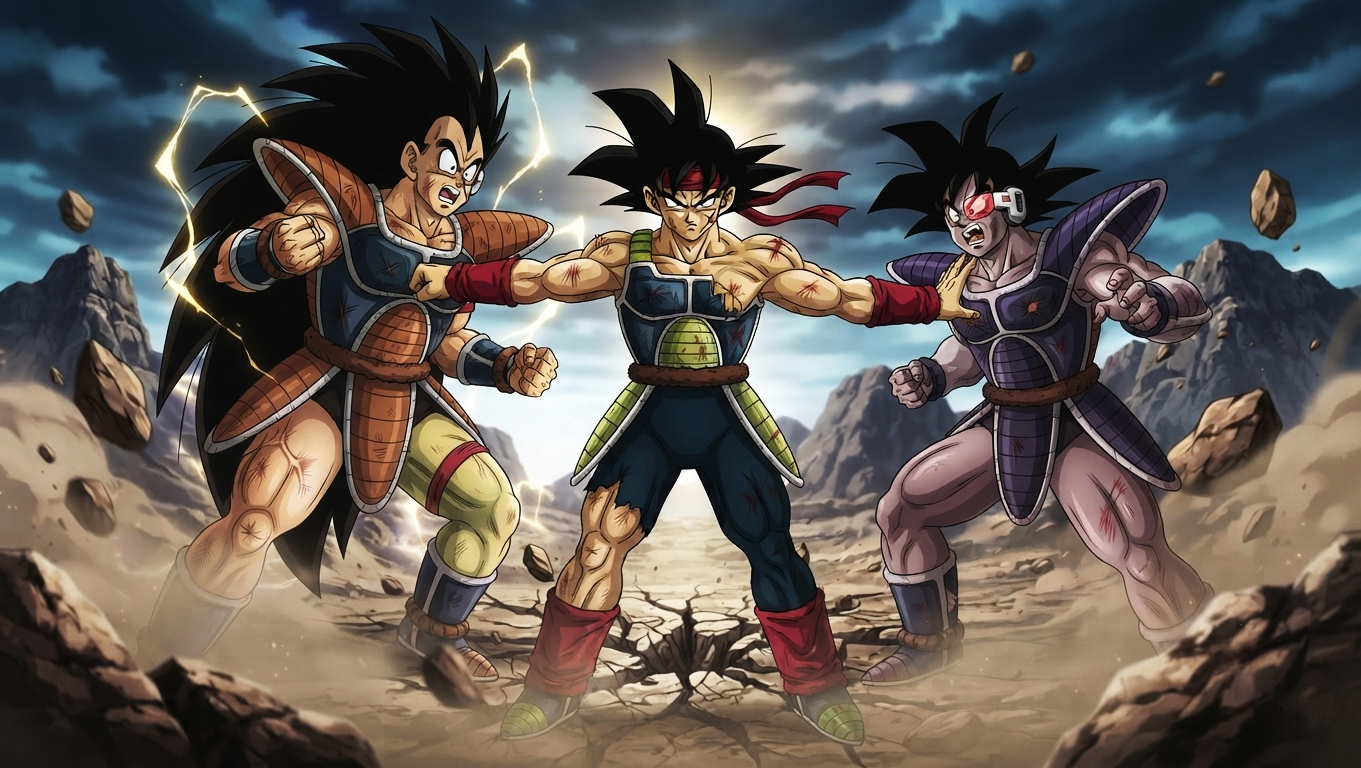 Dragon Ball AF – Saga del Infierno Kaarat: Resumen del Capítulo 1