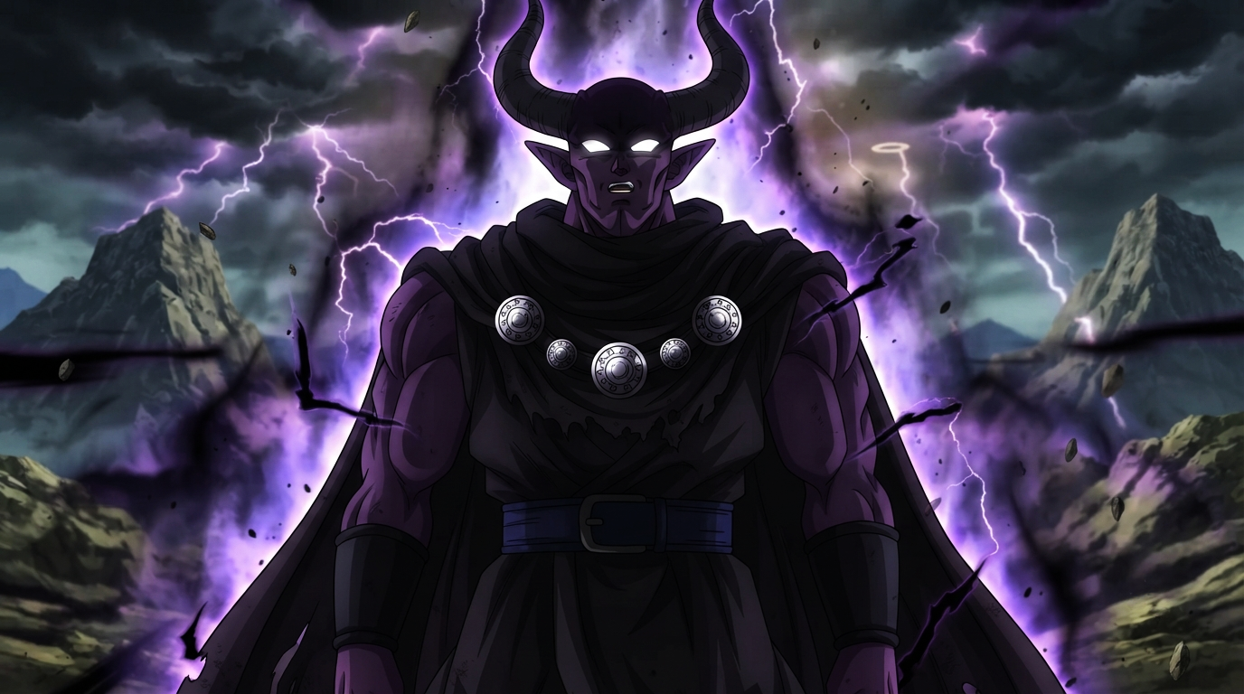 Dragon Ball AF – Saga del Infierno Kaarat- Capítulo 2: El Rey del Abismo